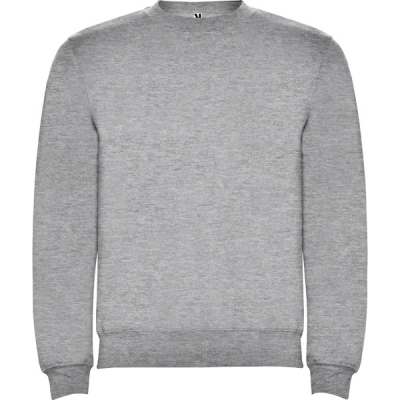 Hanorac unisex Clasica, gri melanj, Roly